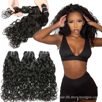 Raw Cuticle Aligned Hair,8a10a 12a Grade Human Hair Bundles Vendors , Mink Brazilian Hair Unprocessed Virgin Hair Bulk Wholesale